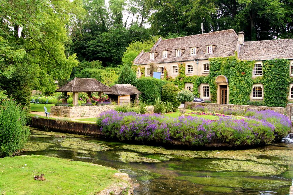 Blenheim Palace and Gardens, Cotswolds og Bibury